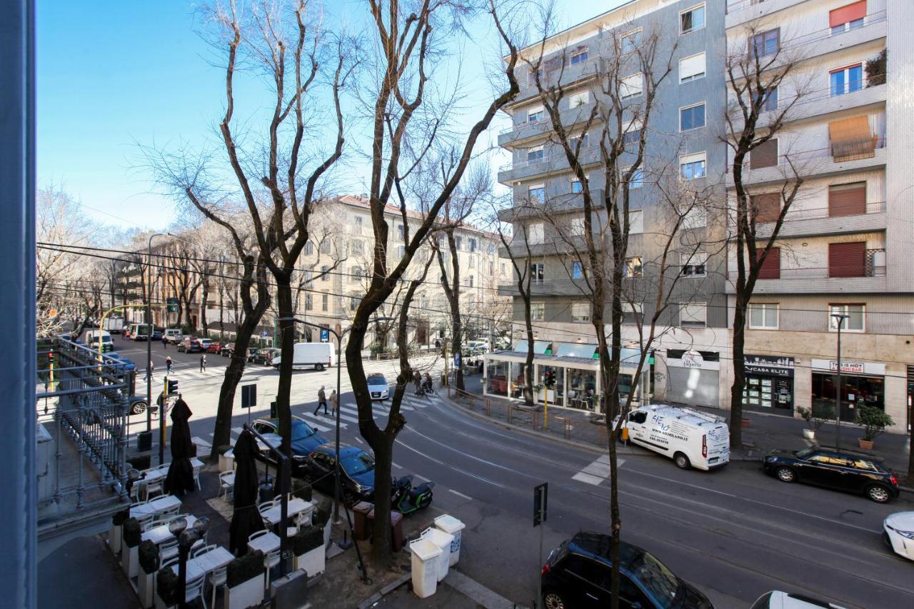 Modern Apartment Close To Shopping District Милано Екстериор снимка